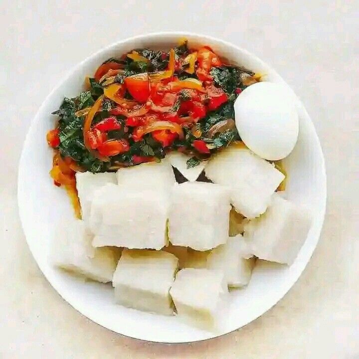 White Yam & Sauce
